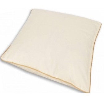 Poduszka puchowa 70x80cm 2,5kg ecru, wysoka, miękka, nabita